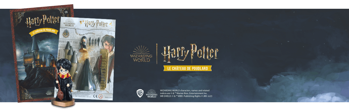 Harry Potter - Le Château de Poudlard