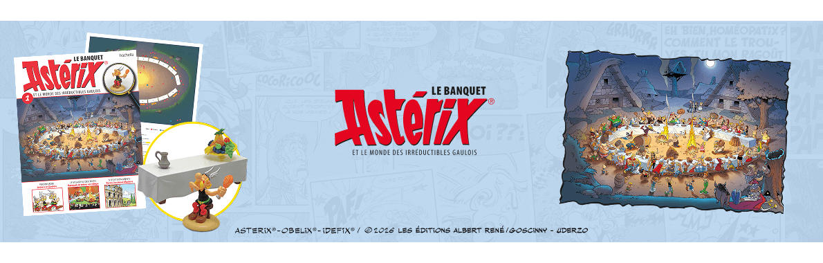 Le Banquet Astérix