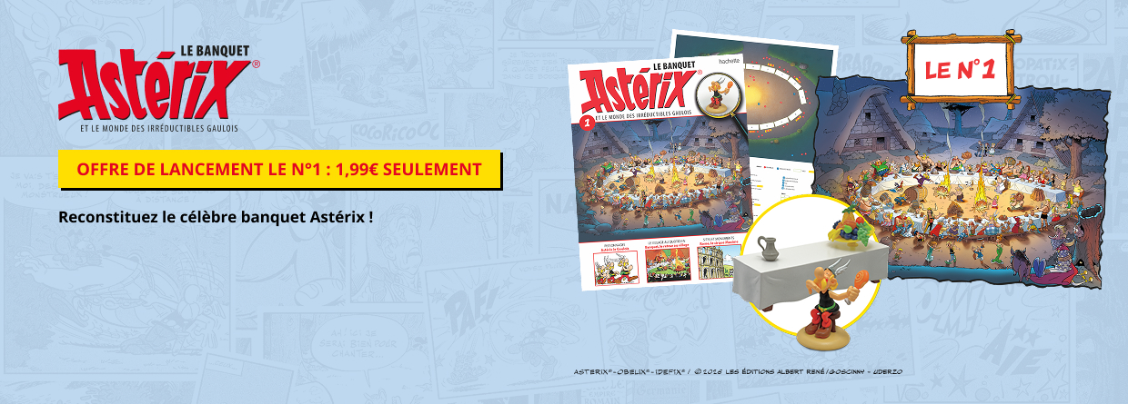 Le Banquet Astérix Je fonce, nouvel onglet