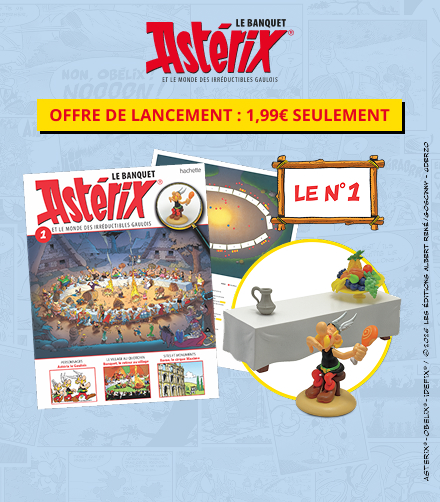 Le Banquet Astérix Je fonce, nouvel onglet
