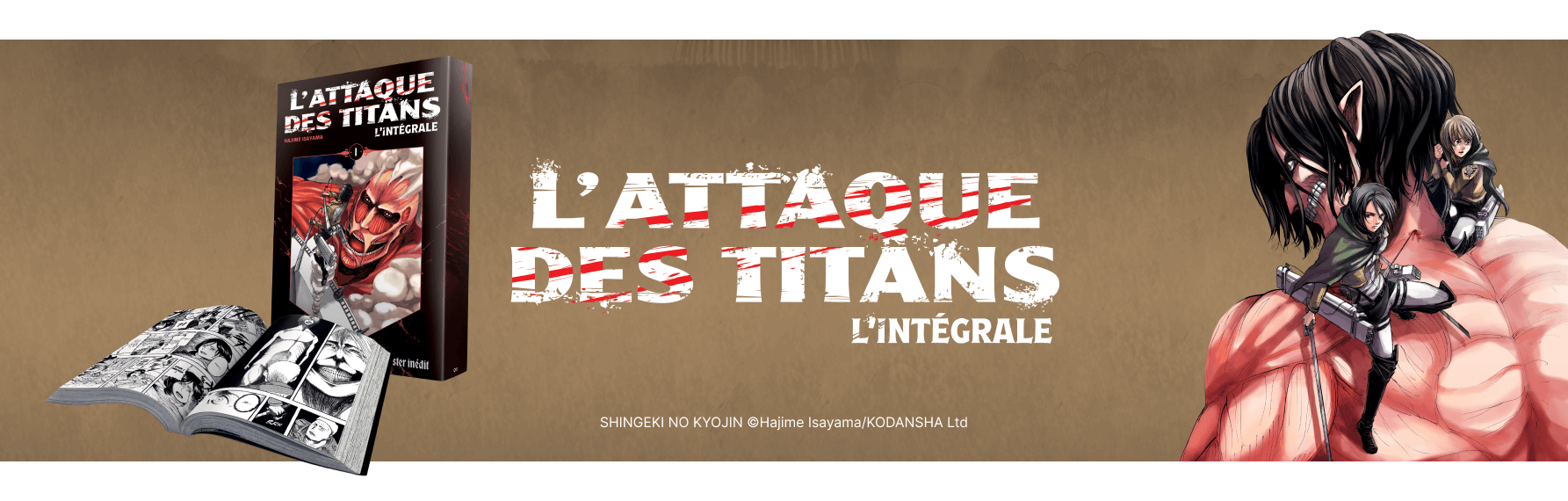 Attaque des Titans