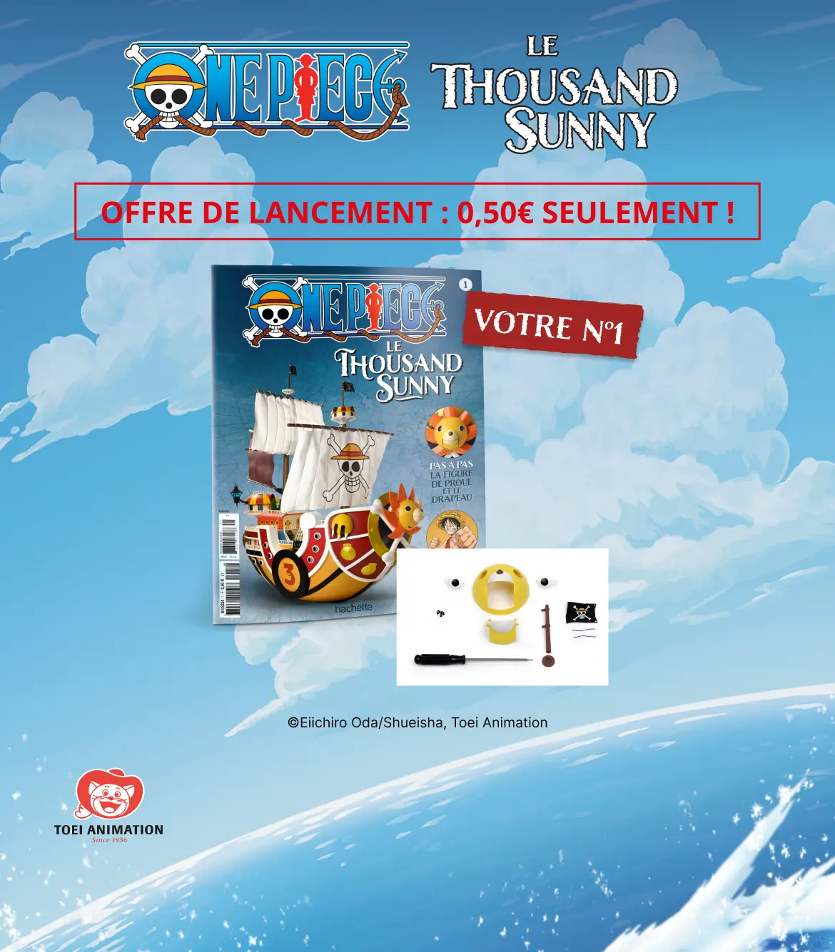 One Piece - Le Thousand Sunny