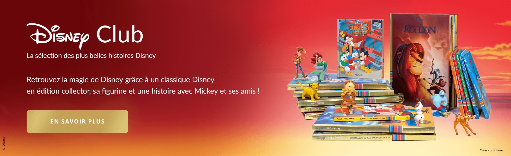 Disney Club Ma première bibliothèque