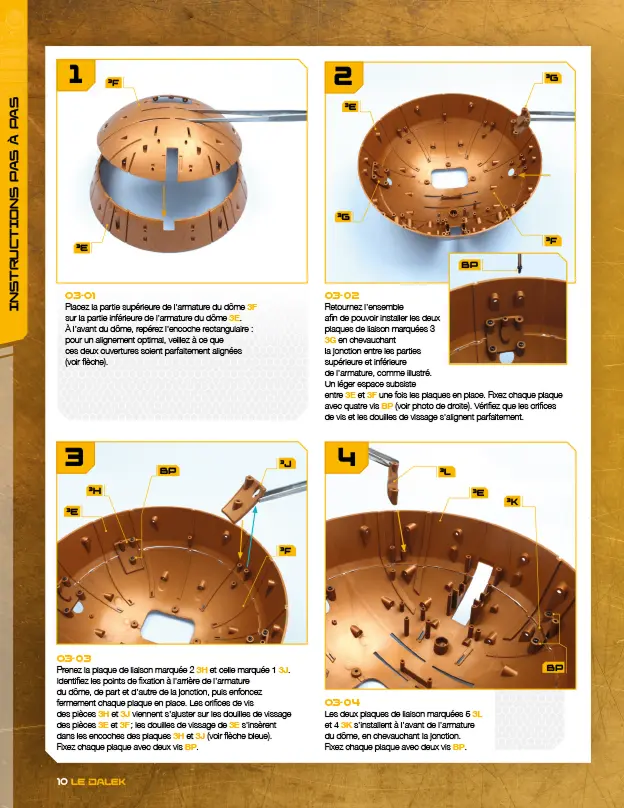 Les instructions disponibles en ligne
