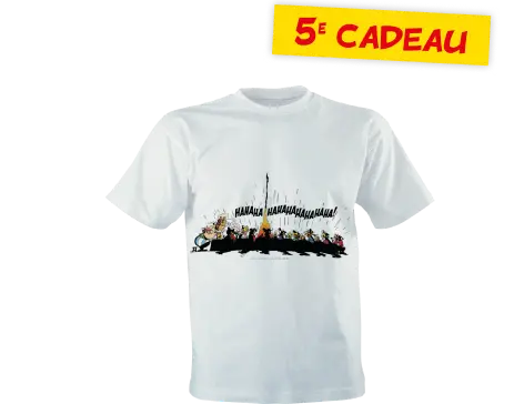 Le t-shirt exclusif