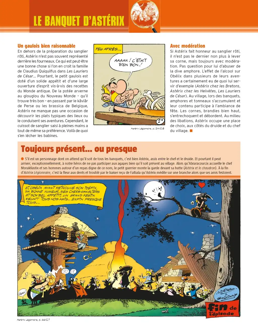 LE N°1 : Le fascicule