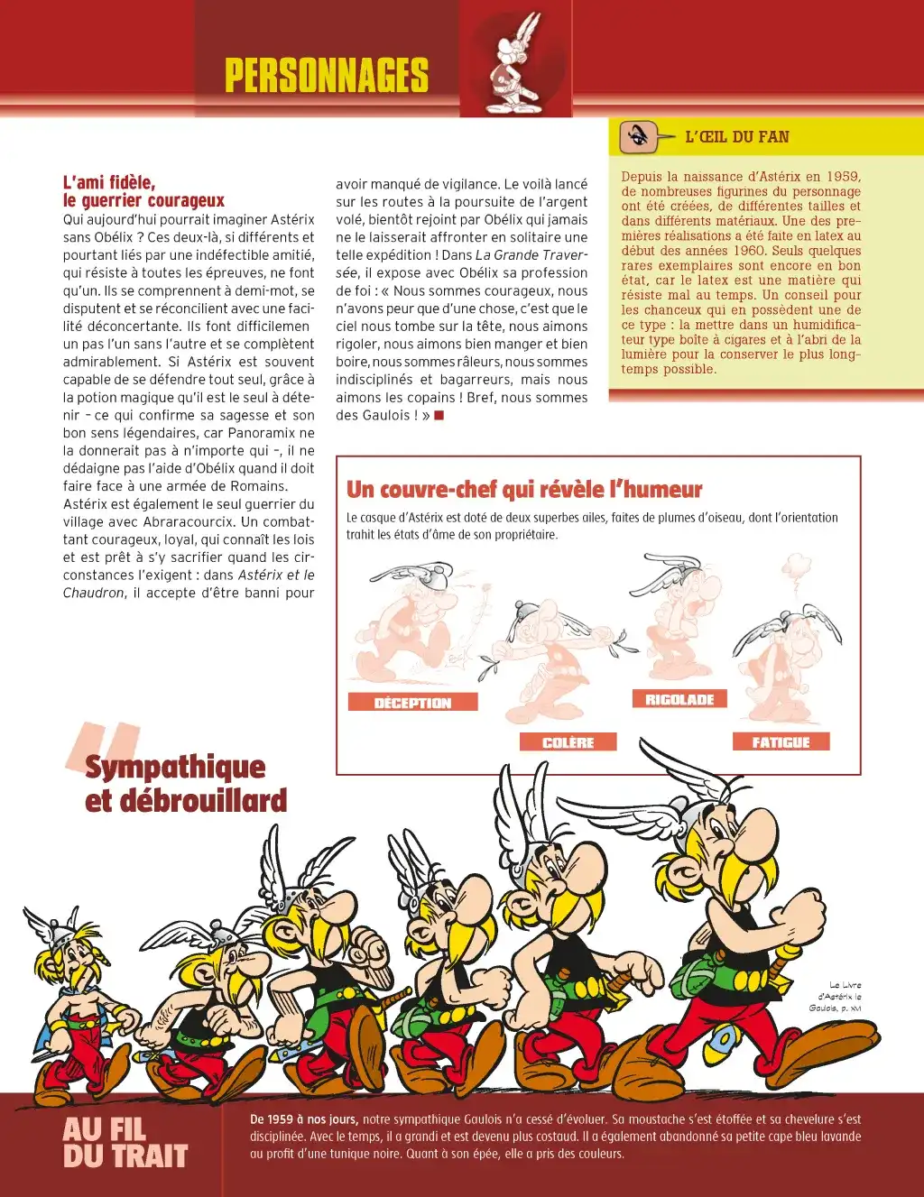 LE N°1 : Le fascicule