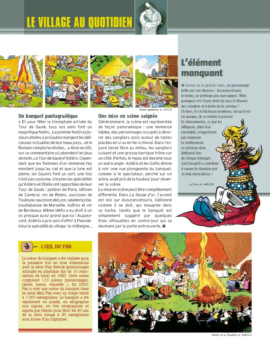 LE N°1 : Le fascicule