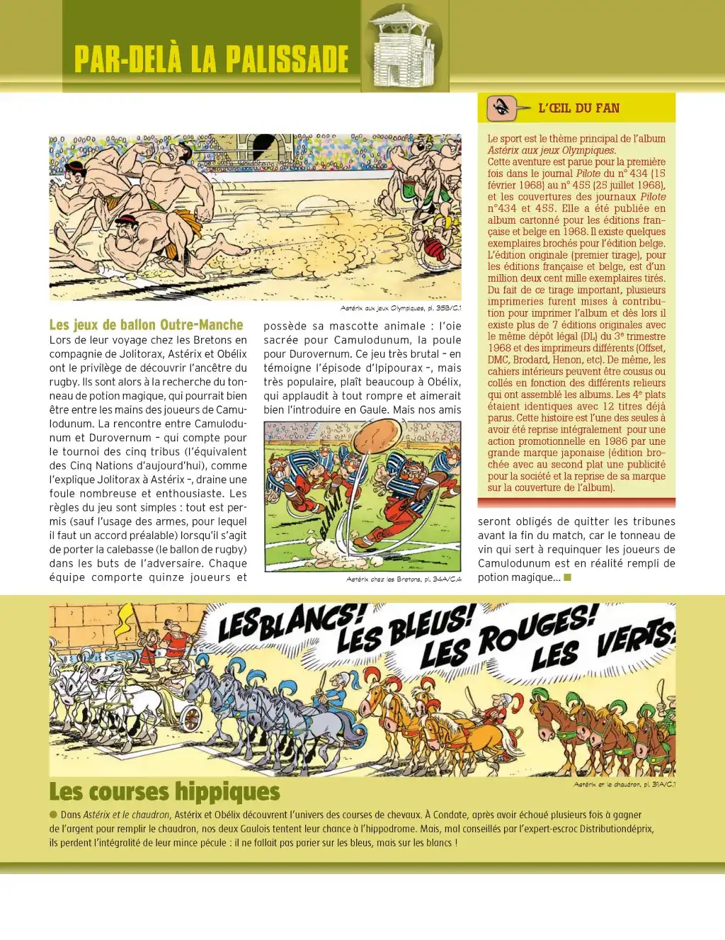 LE N°1 : Le fascicule