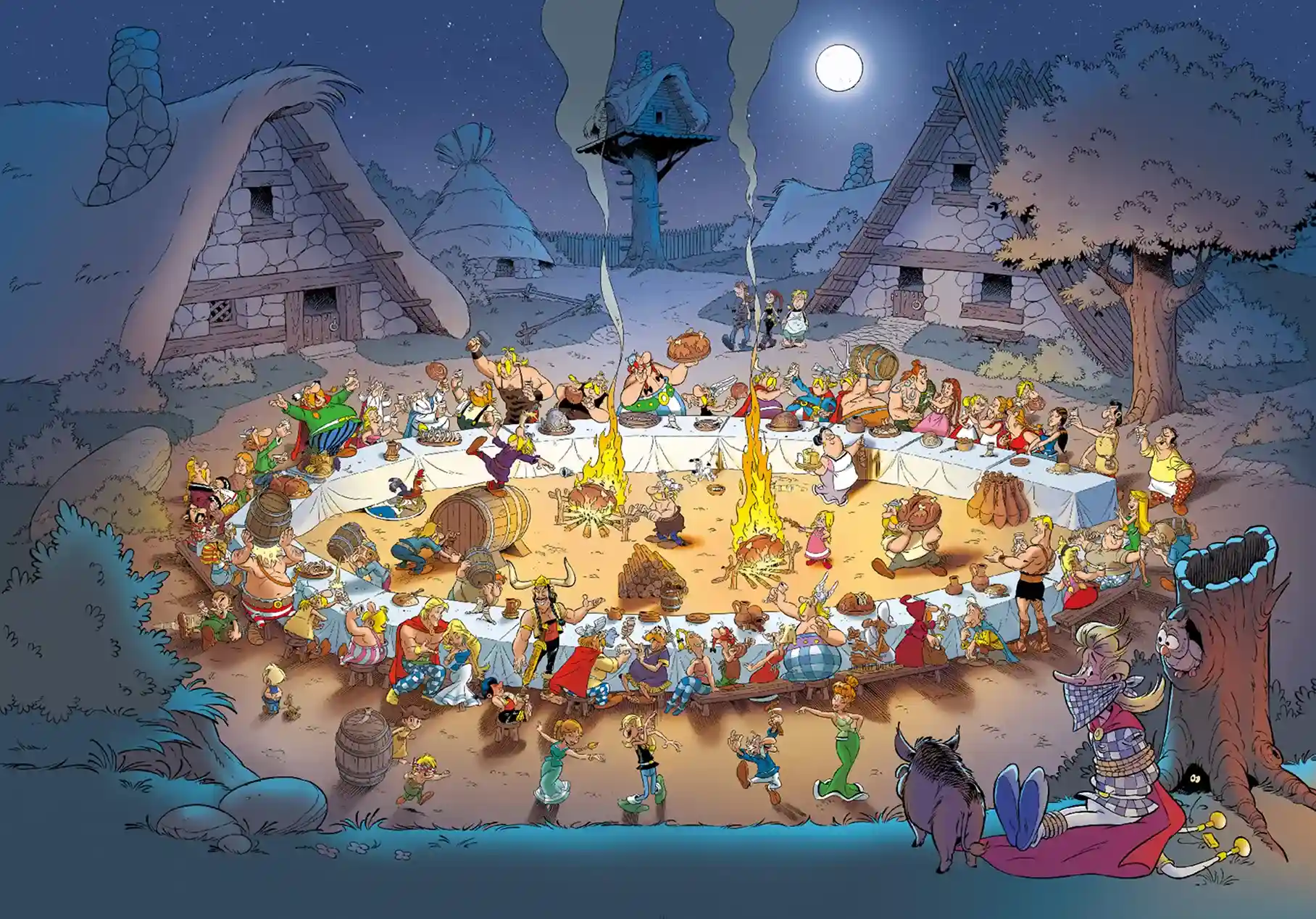 Le Banquet Astérix