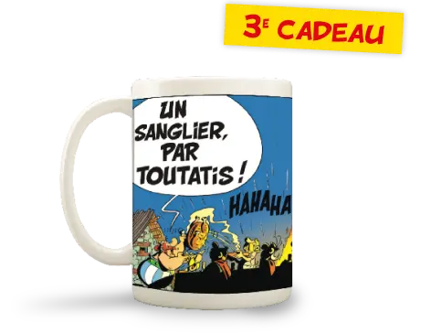 Le mug collector