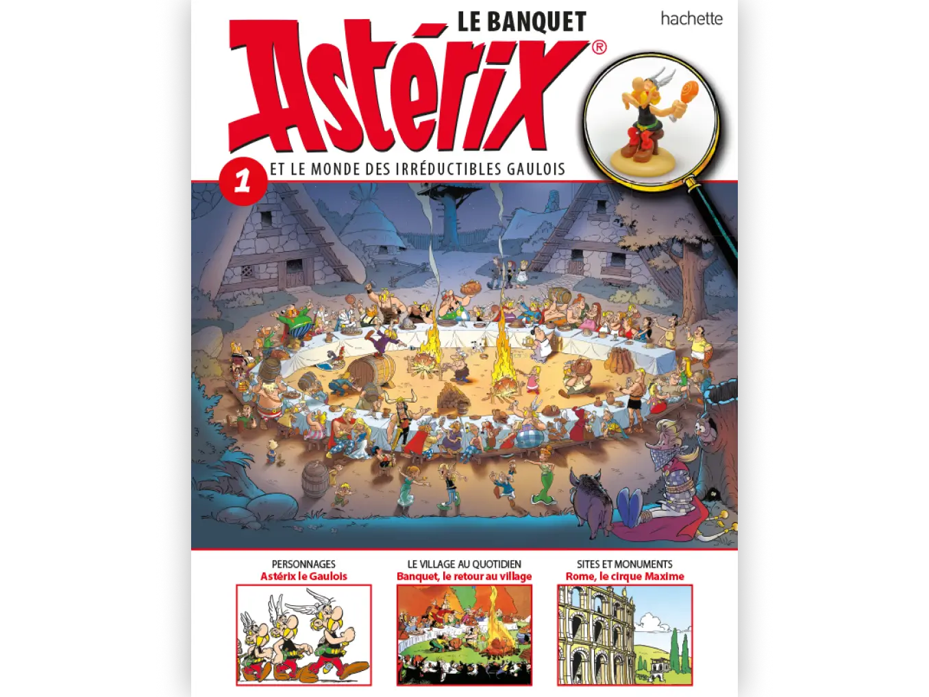 Feuilletez le premier numéro Le Banquet Astérix