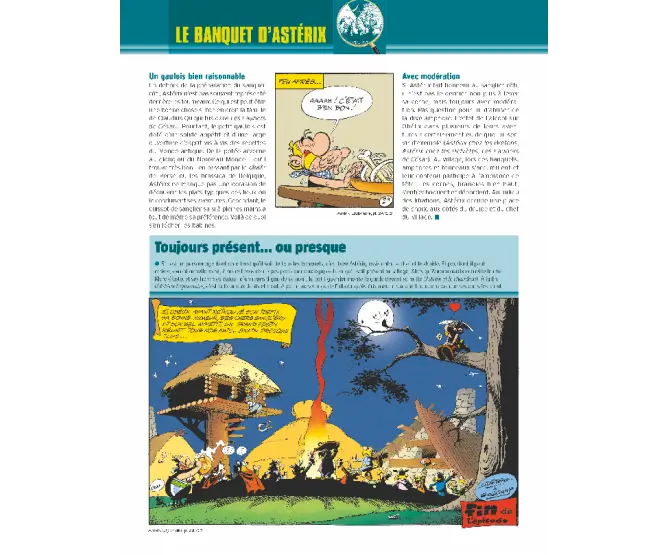 Retrouvez un focus sur chaque élément de votre banquet et découvrez les histoires qui se cachent derrière vos figurines. Chaque semaine, une nouvelle pièce est passée à la loupe !