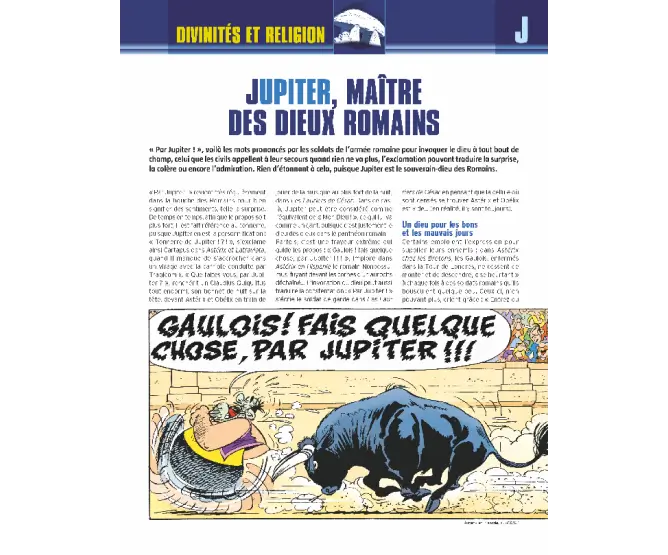 Par Toutatis ! Découvrez les dieux qui régnaient à l'époque gauloise.