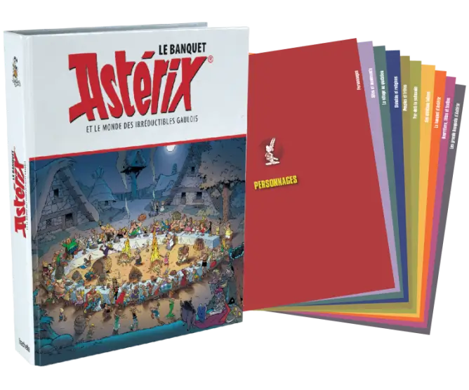 Au fur et à mesure de la collection, retrouvez vos classeurs.