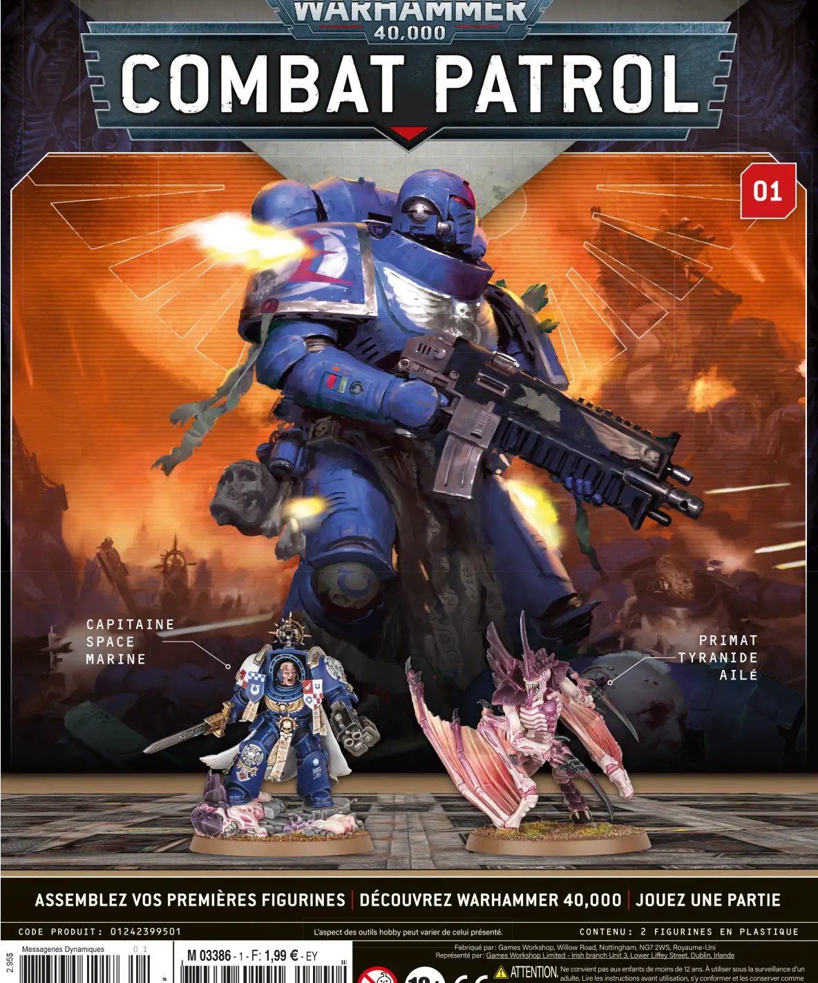 Le fascicule Warhammer Combat Patrol