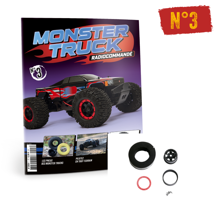 Le N°3 : Le fascicule + Les pièces de la maquette