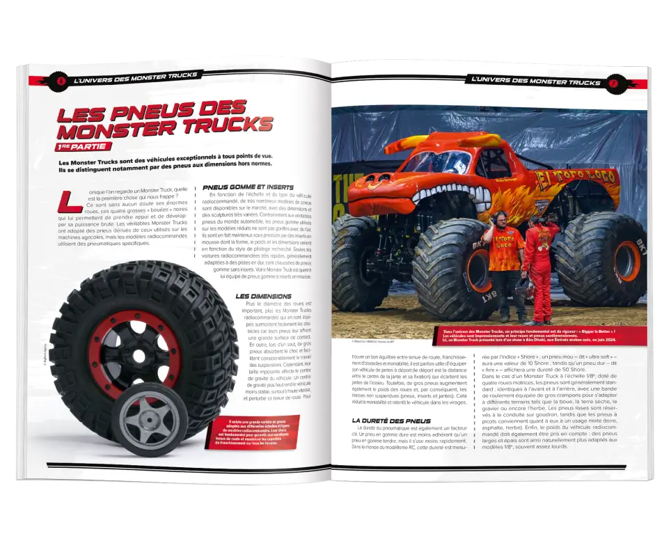 L'histoire des Monster Trucks