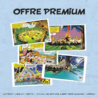 Le Banquet d'Astérix