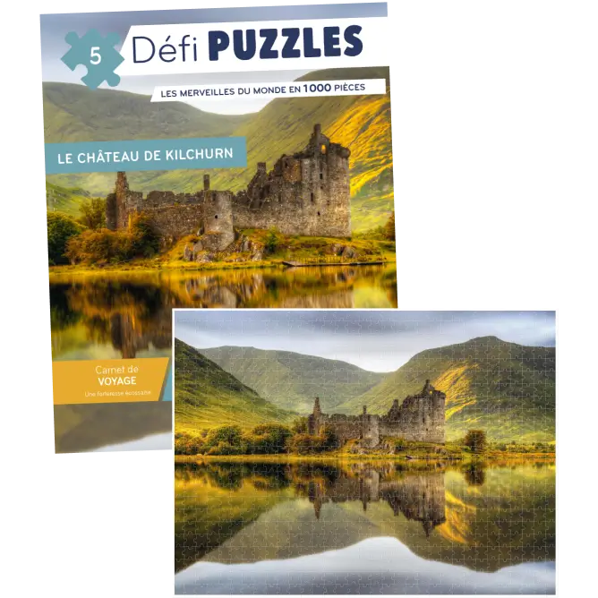 Le château de Kilchurn 