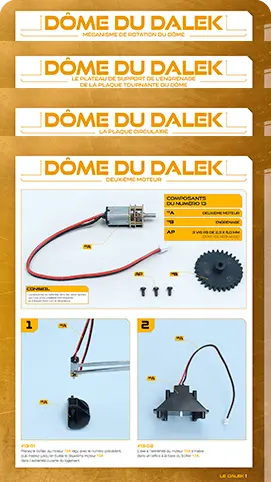 Les instructions disponibles en ligne
